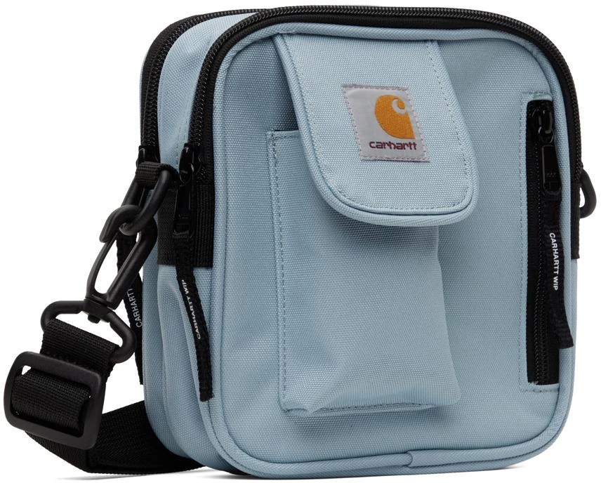 Carhartt WIP Blue Essentials Bag 2
