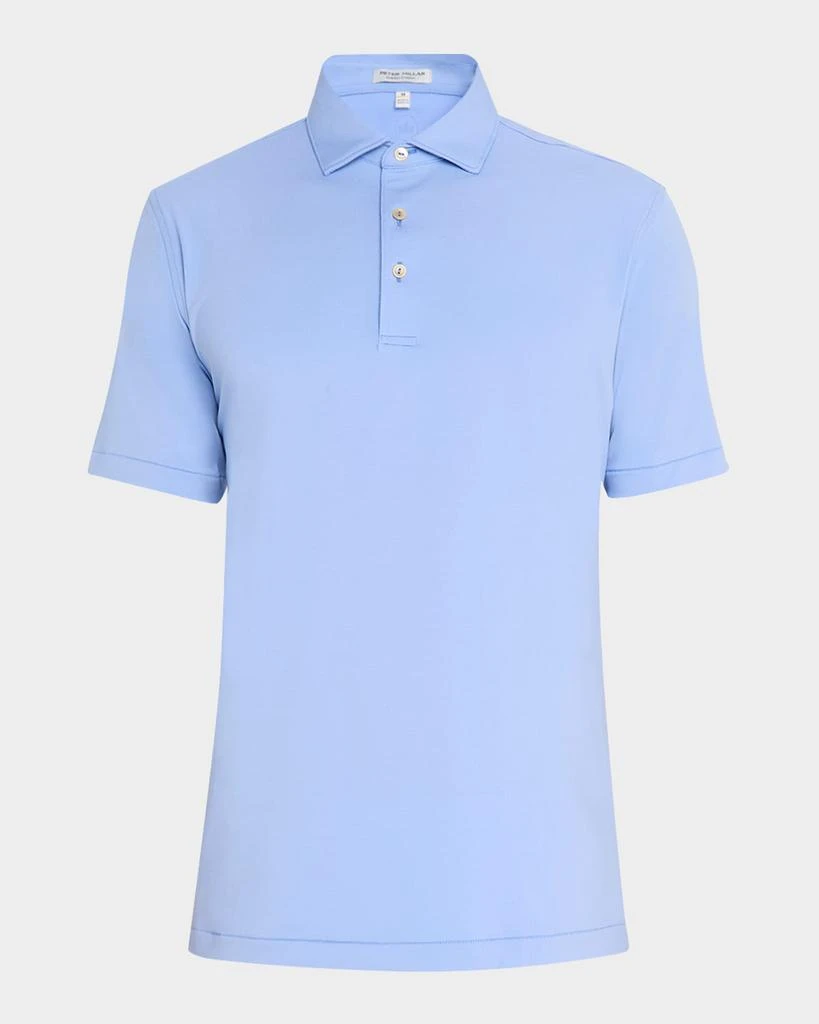 Peter Millar Men's Adover Performance Jersey Polo Shirt 1
