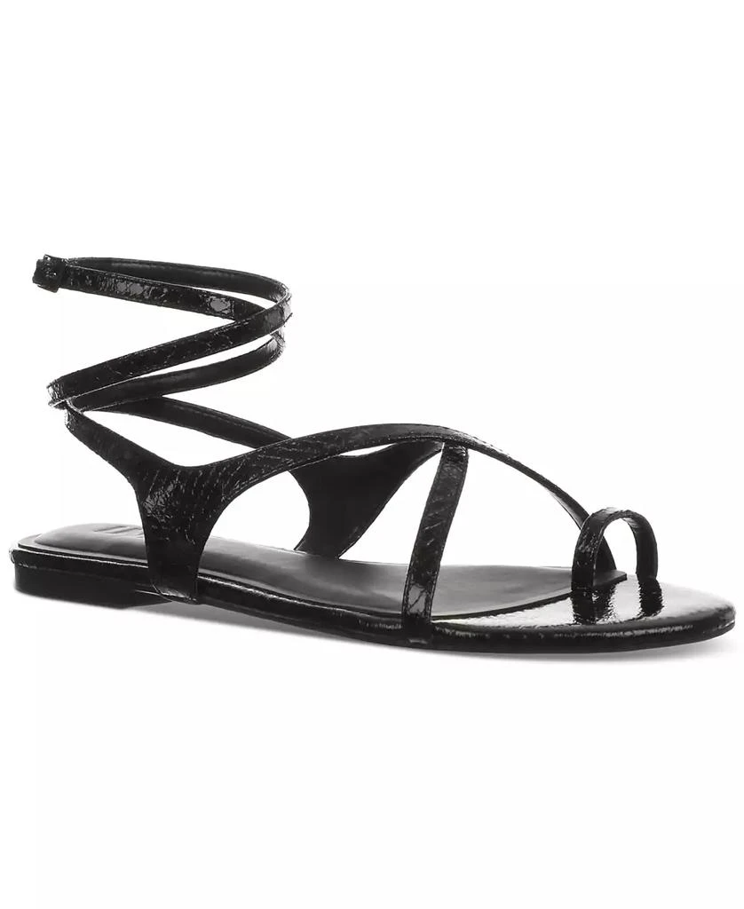 INC International Women's Alexandree Strappy Flat Sandals, Created for Macy's 1