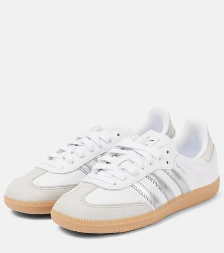 Adidas Samba OG leather sneakers 4