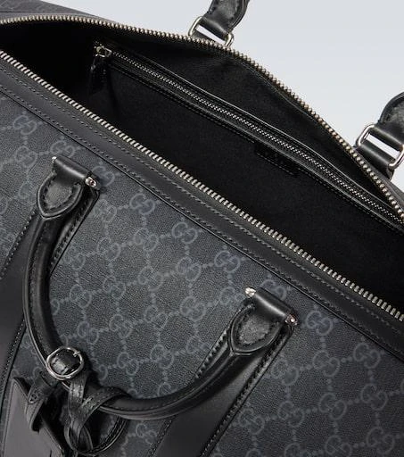 Gucci GG Supreme canvas duffel bag 4