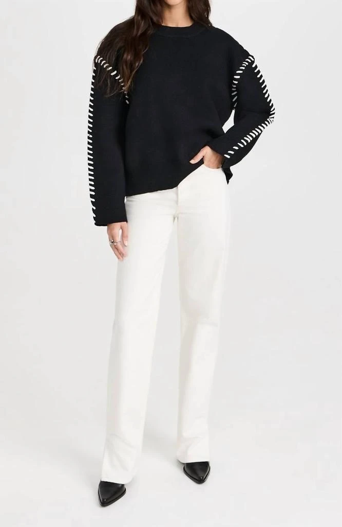 English Factory English Factory - Whip Stitch Sweater 6