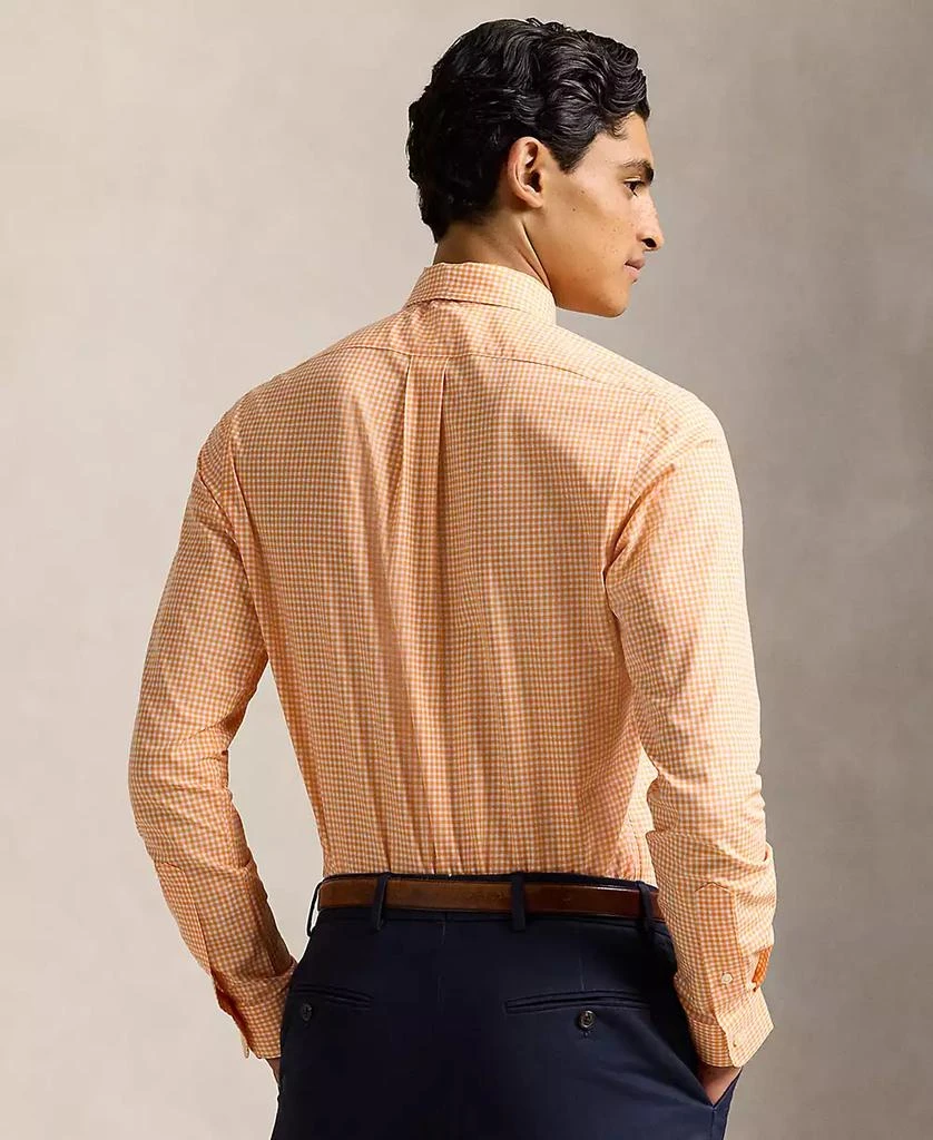 Ralph Lauren Men's Classic-Fit Gingham Stretch Poplin Shirt 2