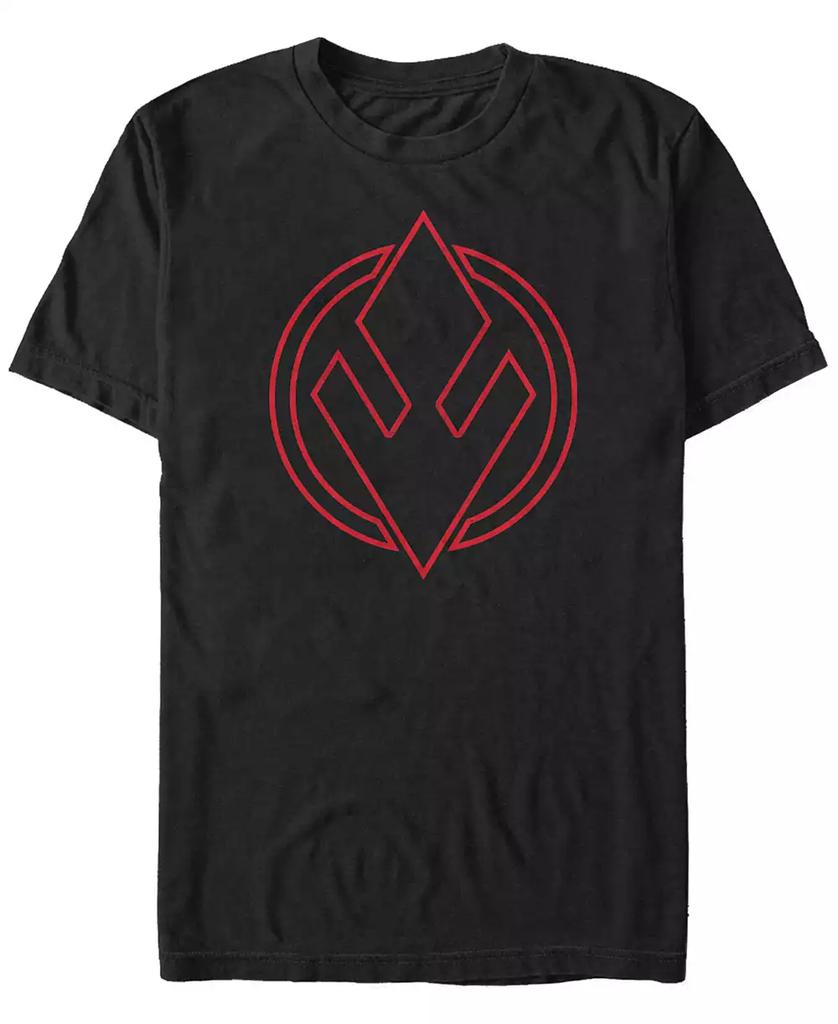 Star Wars Star Wars Men's Rise Of Skywalker Sith Trooper Logo Short Sleeve T-Shirt