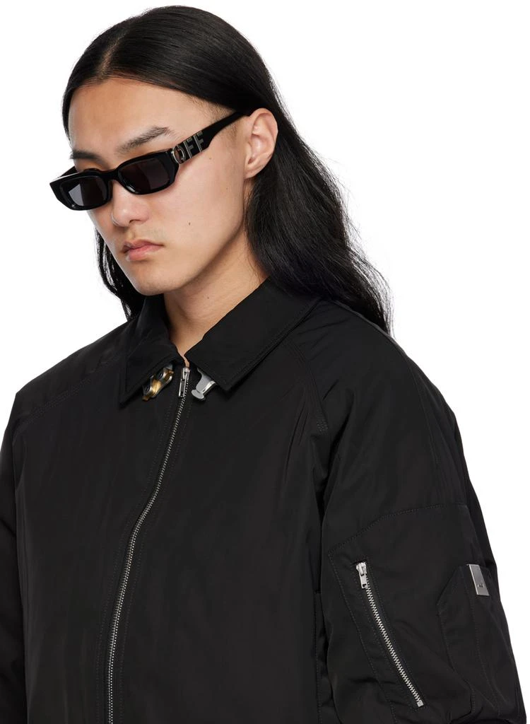 Off-White Black Fillmore Sunglasses 4