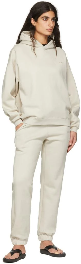 House of Dagmar Taupe Jam Lounge Pants 4