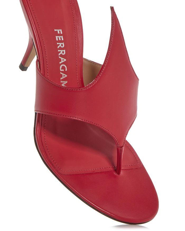 Salvatore Ferragamo Women's Lyrai Thong Sandals 5