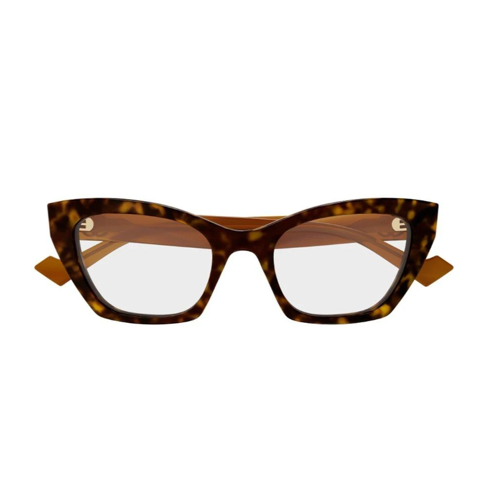 Gucci Gg1334O Emblem Line Cat-Eye Optical Frame