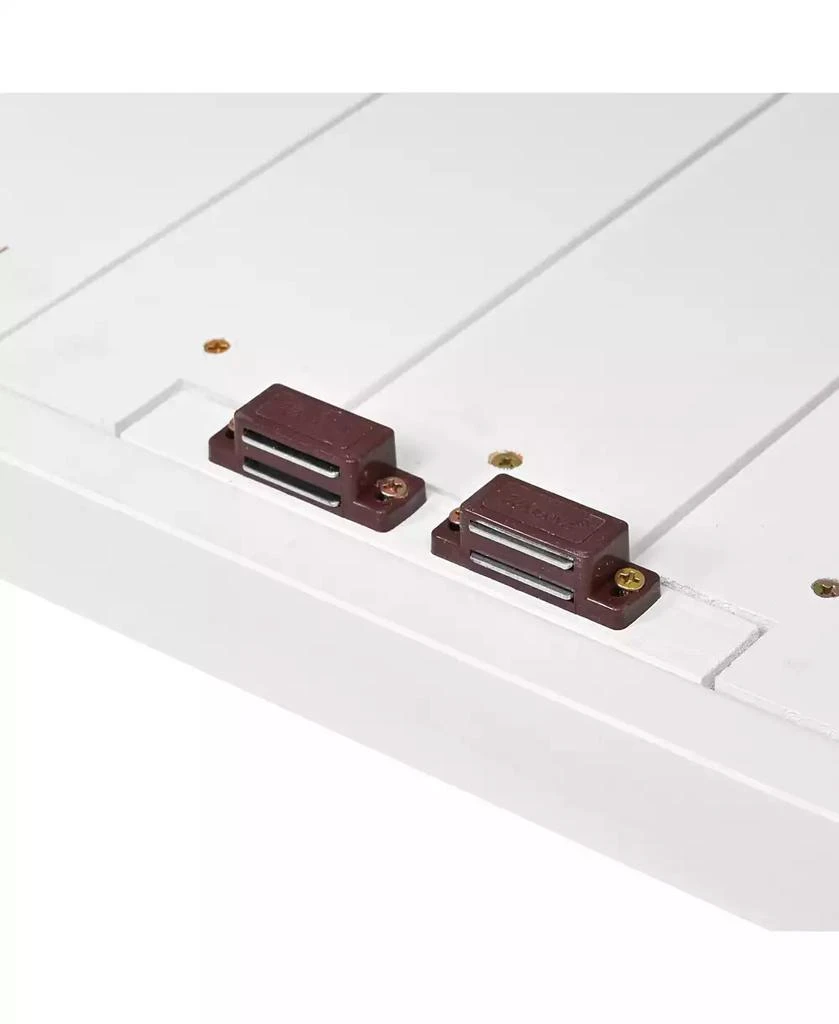 Streamdale Furniture Fir Wood Potting Bench with Hutch 8