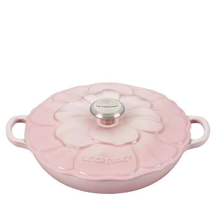 Le Creuset Signature Petal Braiser, 2.5 qt. 1