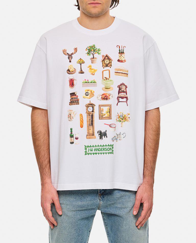 JW Anderson Diorama Printed T-shirt