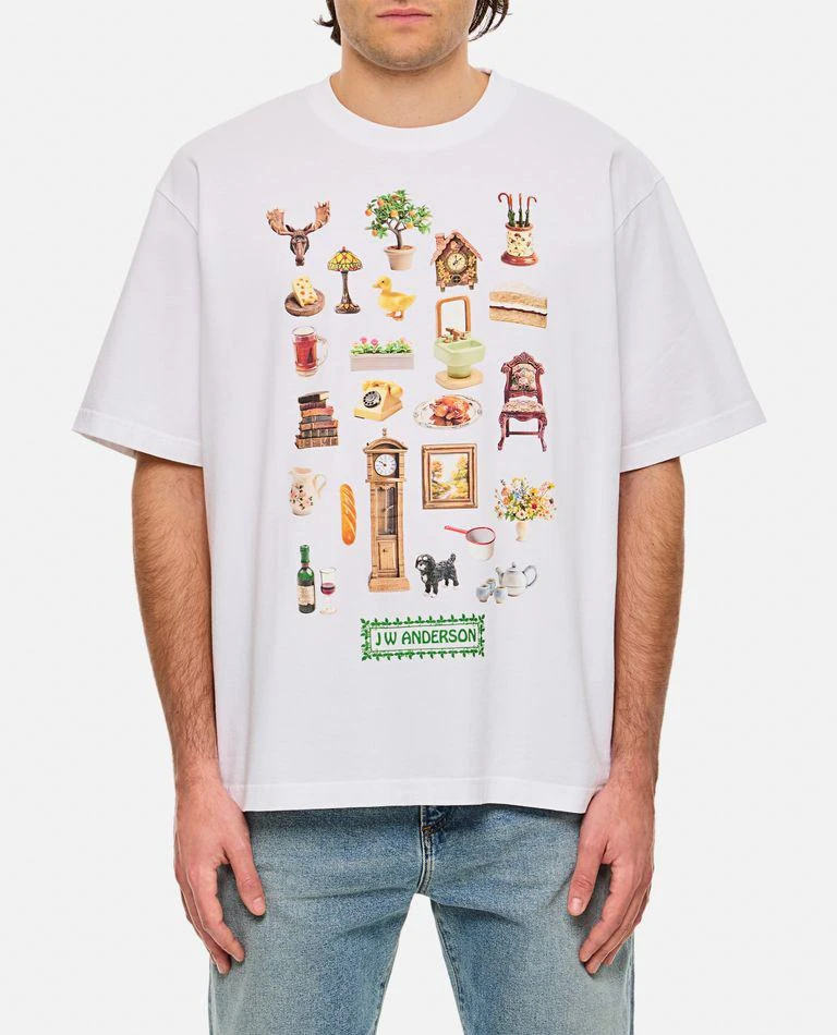 JW Anderson Diorama Printed T-shirt 1