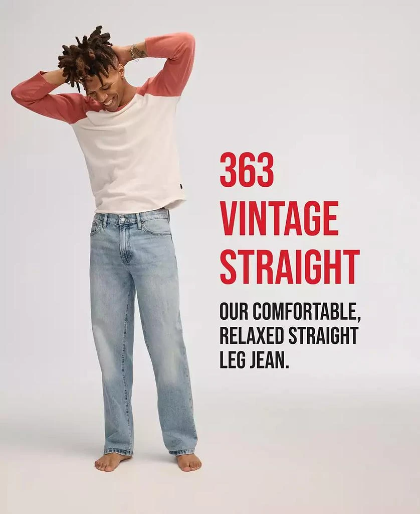 Lucky Brand Men's 363 Vintage Like Straight Advanced Stretch Jean 4