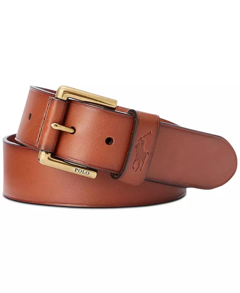 Ralph Lauren Men's Leather Dress Belt