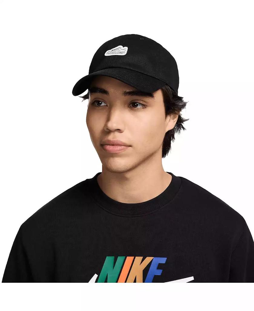 NIKE Men's Black Air Force 1 Club Patch Adjustable Hat