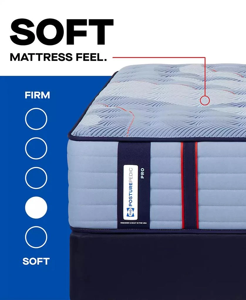 Sealy Posturepedic West Hill 14" Soft Tight Top Mattress Set - 3