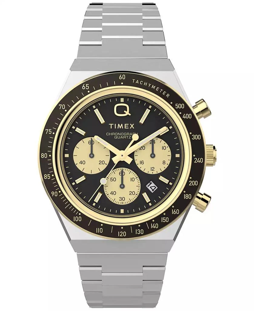 Timex Men's Analog Two-Tone Stainless Steel Watch, 40mm 1