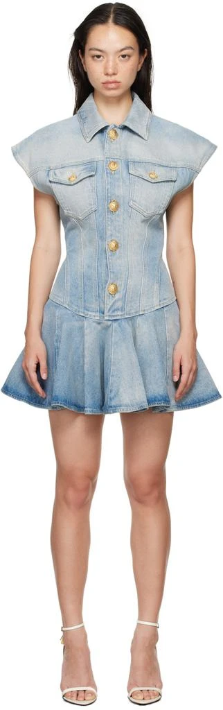 embellished flare dress The Belinda Embellished Fit and Flare Dress Sage / 2 main image 0