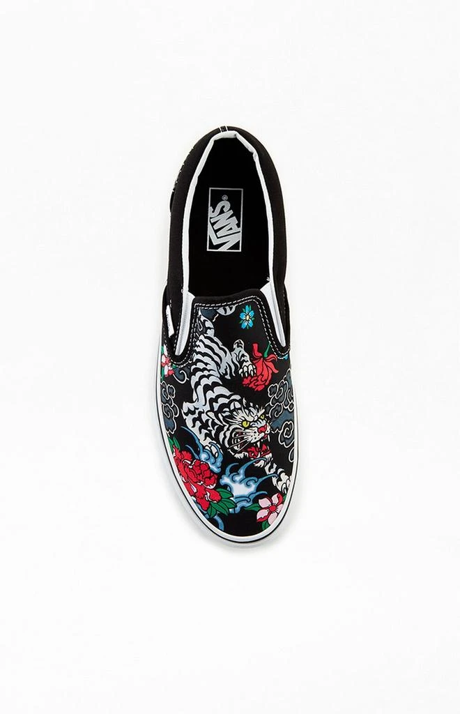 Vans Classic Slip-On Tiger Floral Shoes 5