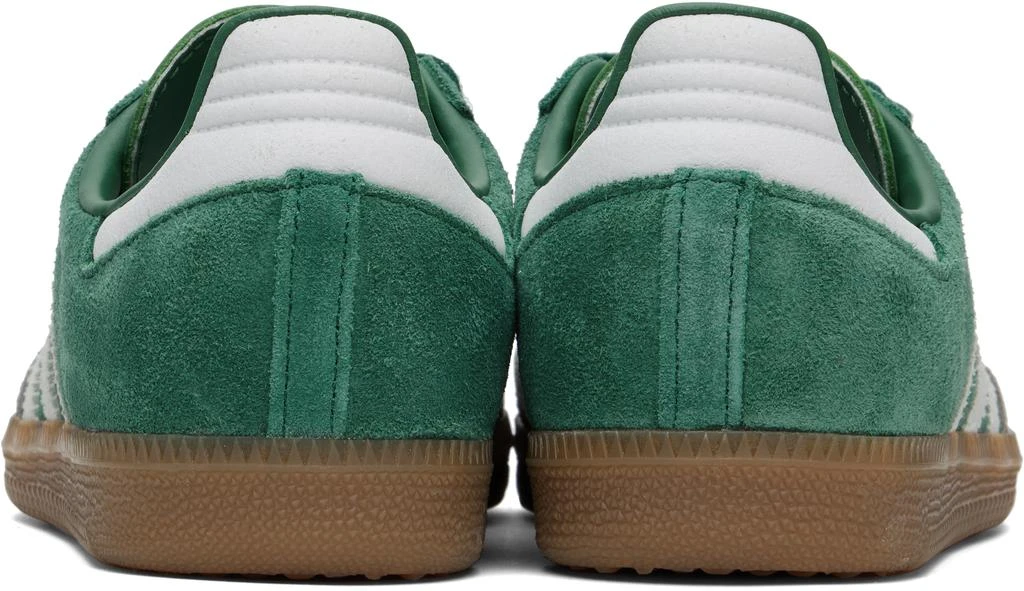 Adidas Green Samba Originals Sneakers 2