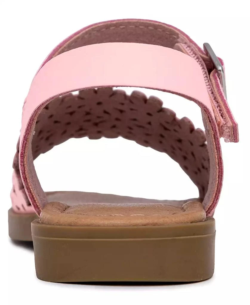 Sugar Toddler and Little Girls Ibby Flat Sandals 3