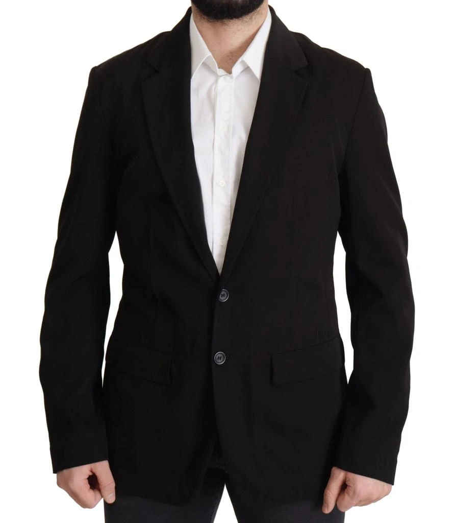 Dolce
Gabbana Wool Single Breasted Coat Men
s Blazer