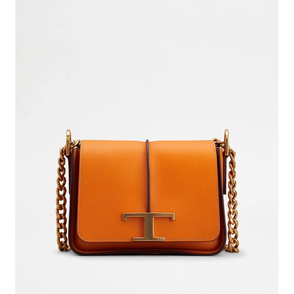 Tod's T Timeless Crossbody Bag in Leather Mini 1