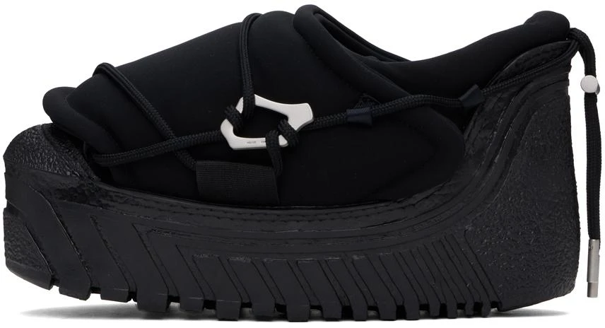 Heliot Emil Black Proteomic Sneakers 3