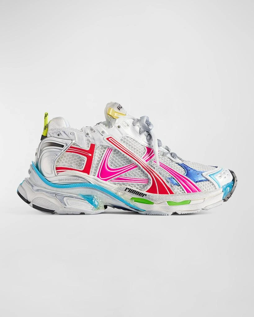 Balenciaga Colorblock Trainer Sneakers 1