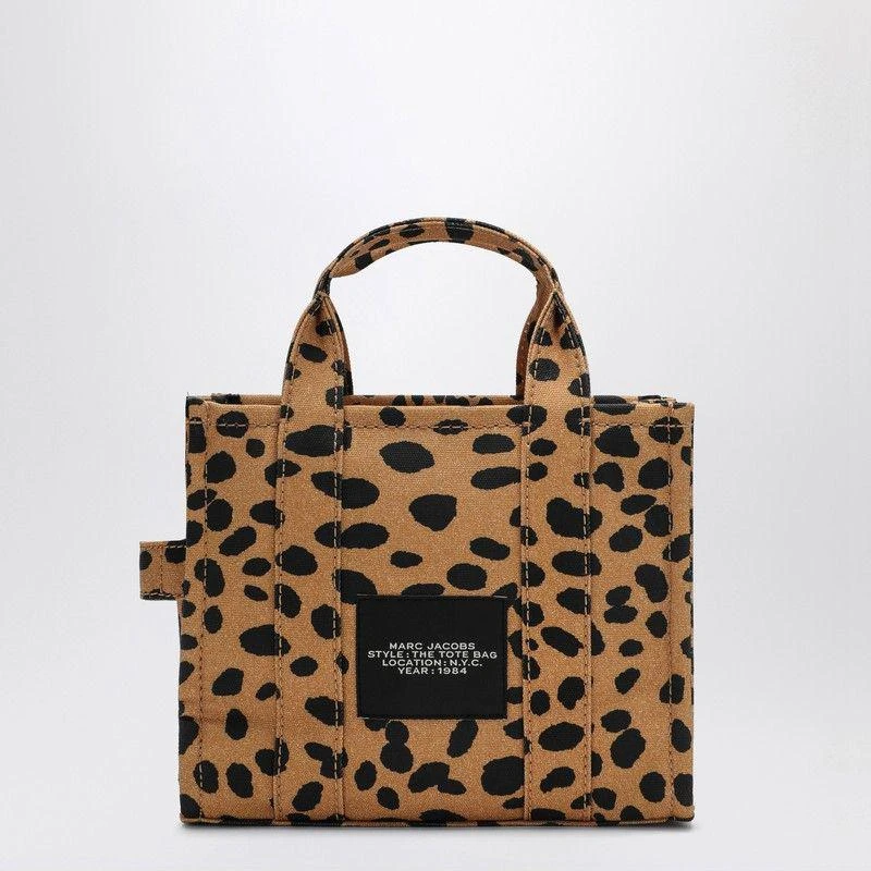 Marc Jacobs Marc Jacobs Medium Tote Bag With Cheetah Print 3