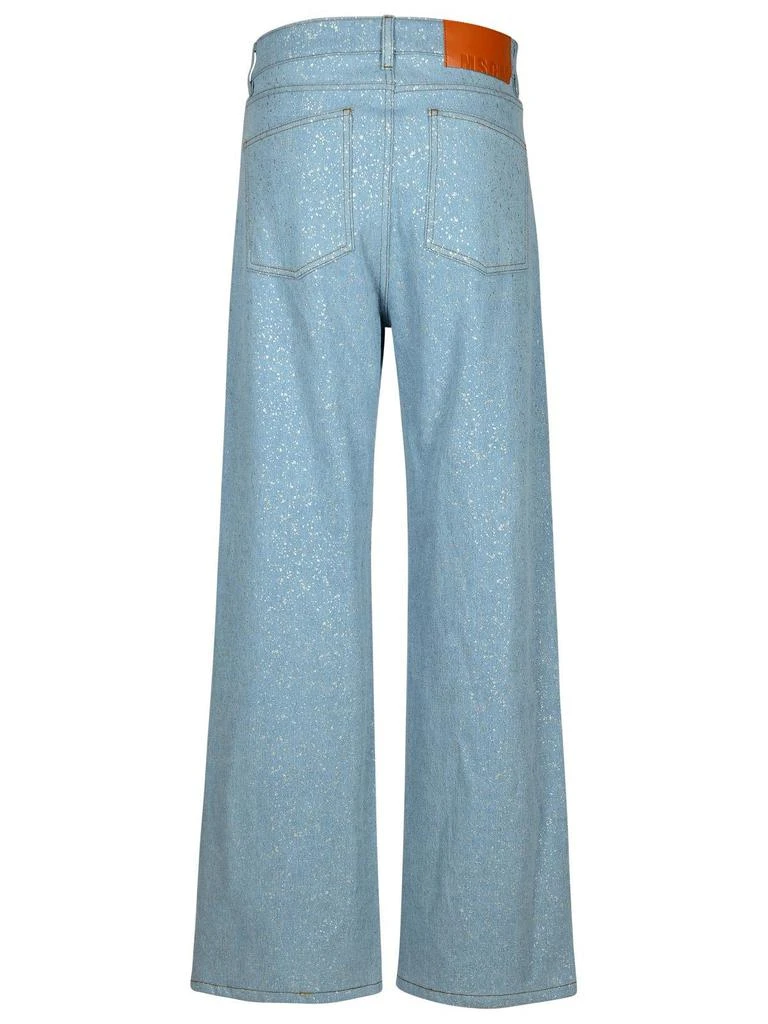 MSGM MSGM Straight Leg Jeans 2
