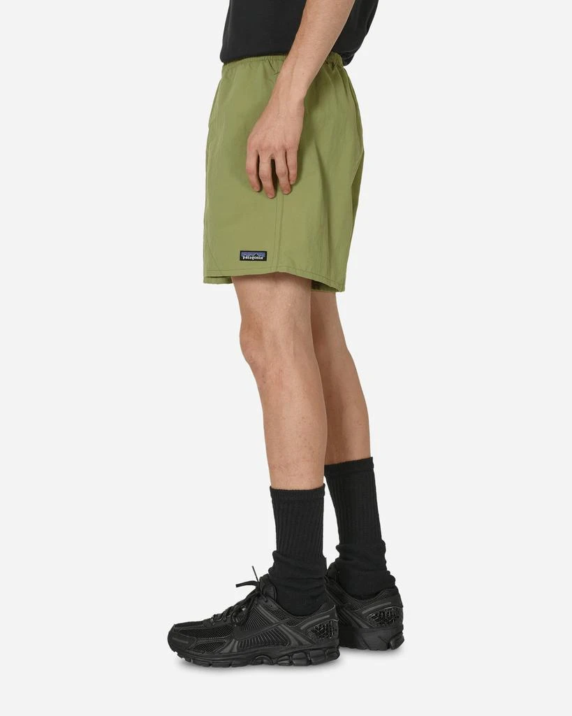 Patagonia Baggies Shorts Buckhorn Green 2