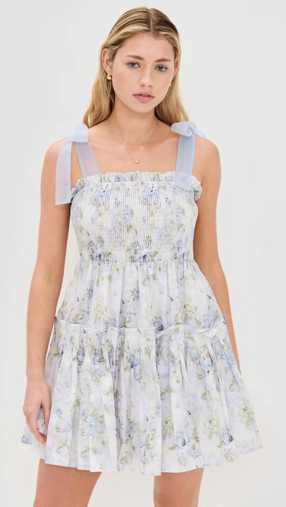 En Saison Scarlet Mini Dress 6