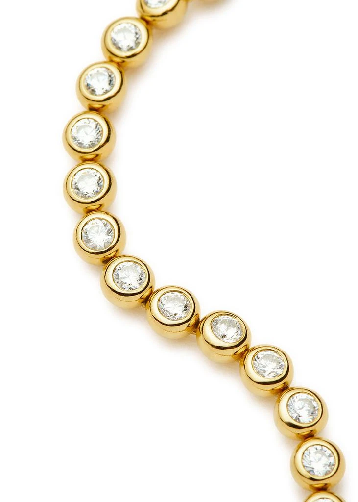 Missoma Round Tennis 18kt gold vermeil bracelet 2