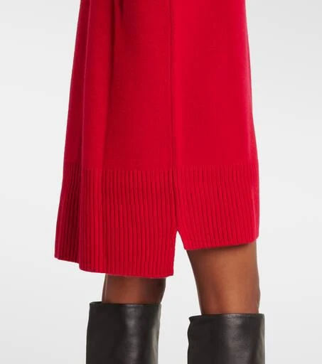 Altuzarra Lamarre wool and cashmere sweater dress 5
