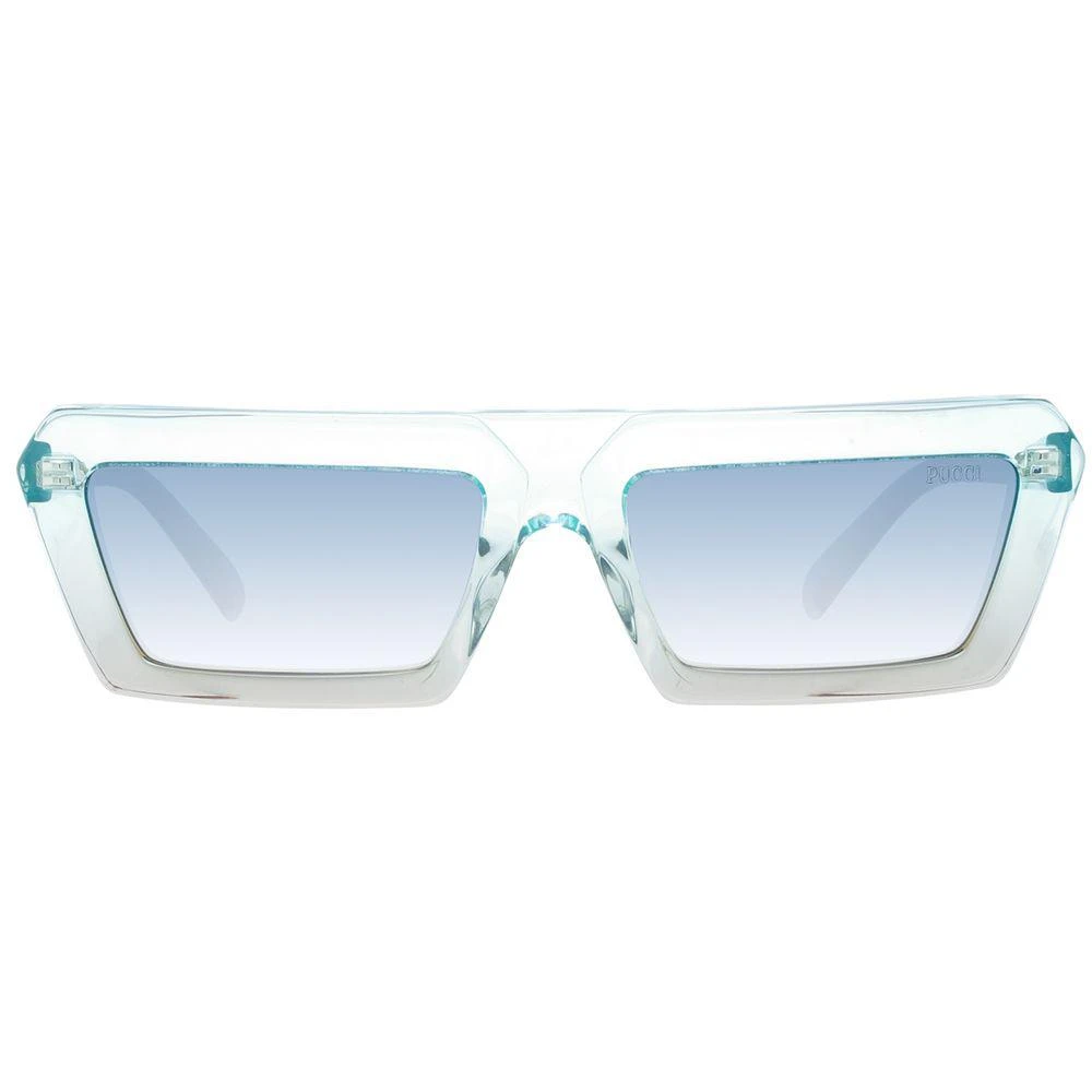 EMILIO PUCCI Turquoise Women Sunglasses 2