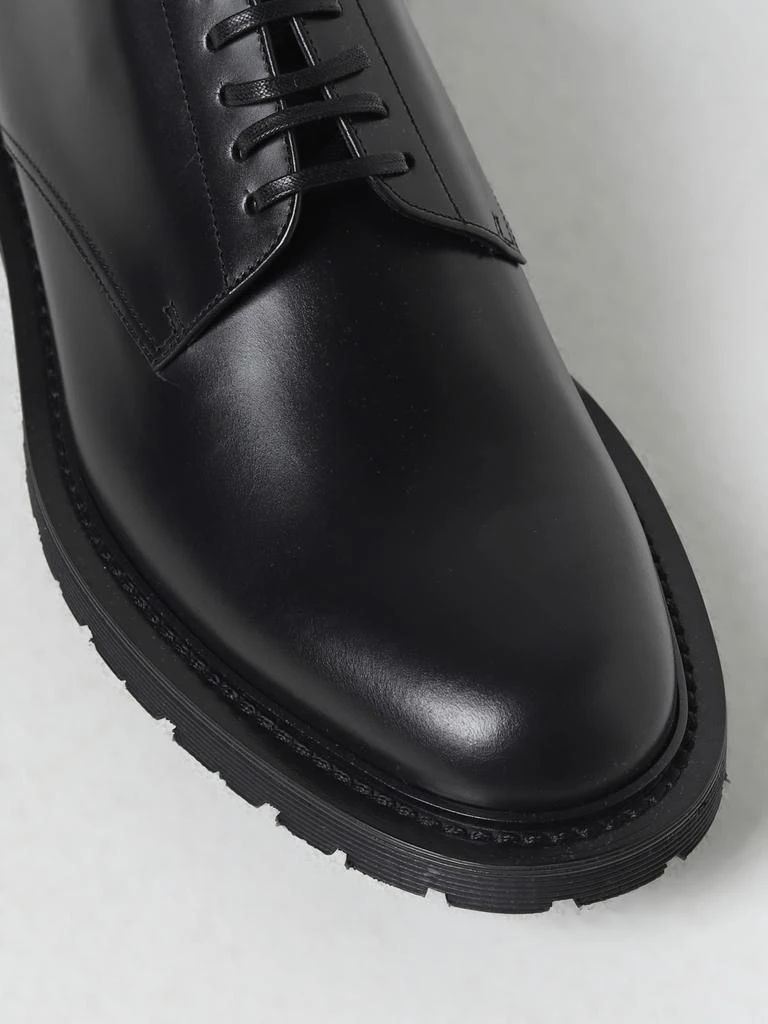 Yves Saint Laurent Saint Laurent Army derby shoes in leather 4