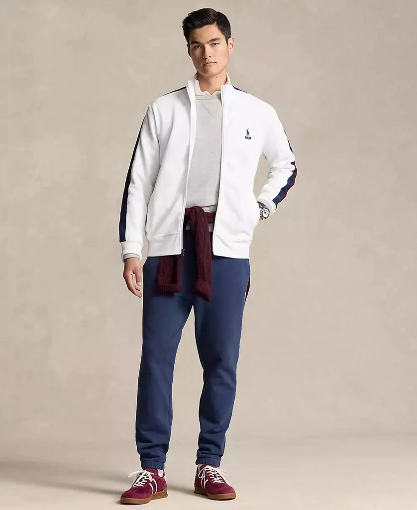 Ralph Lauren Men's Double-Knit Mesh Track Jacket 4