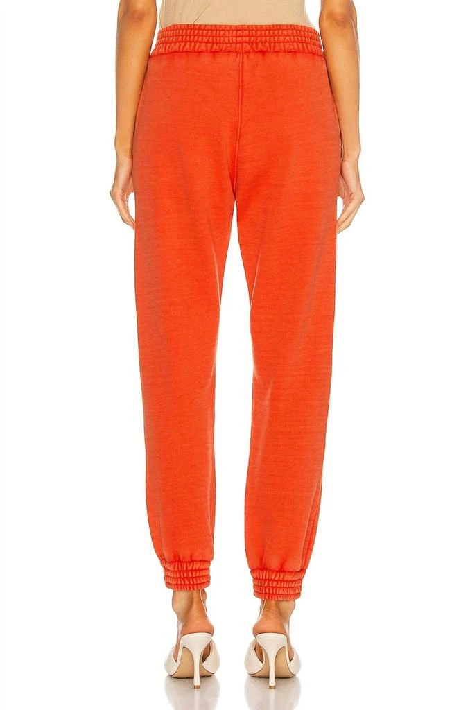 RTA Sydney Sweatpant In Faded Orange 3