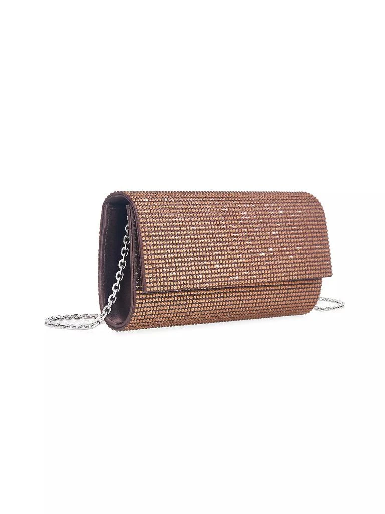 Judith Leiber Perry Crystal-Embellished Clutch-On-Chain 3