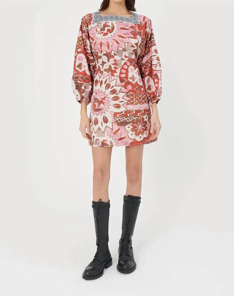 CHUFY Chufy - Dennis Organic Cotton Mini Dress 1