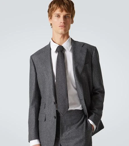 Thom Sweeney Wool tie 3