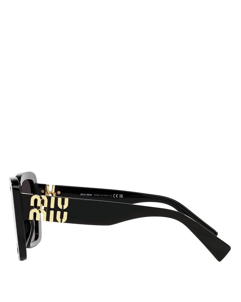 Miu Miu Square Sunglasses, 56mm 3