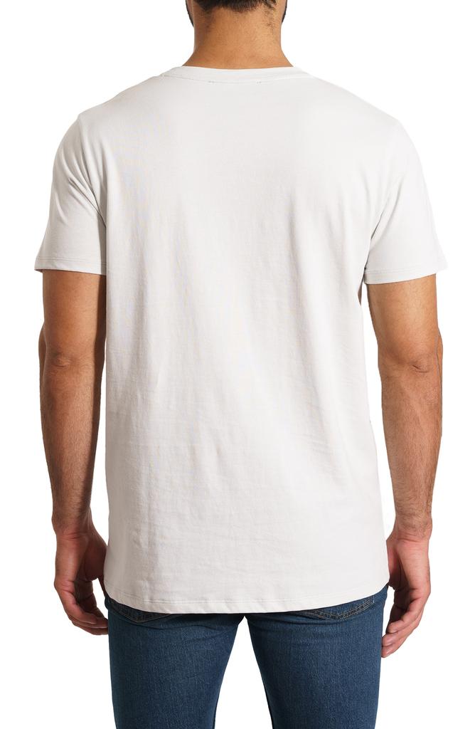 Jared Lang Solid T-Shirt
