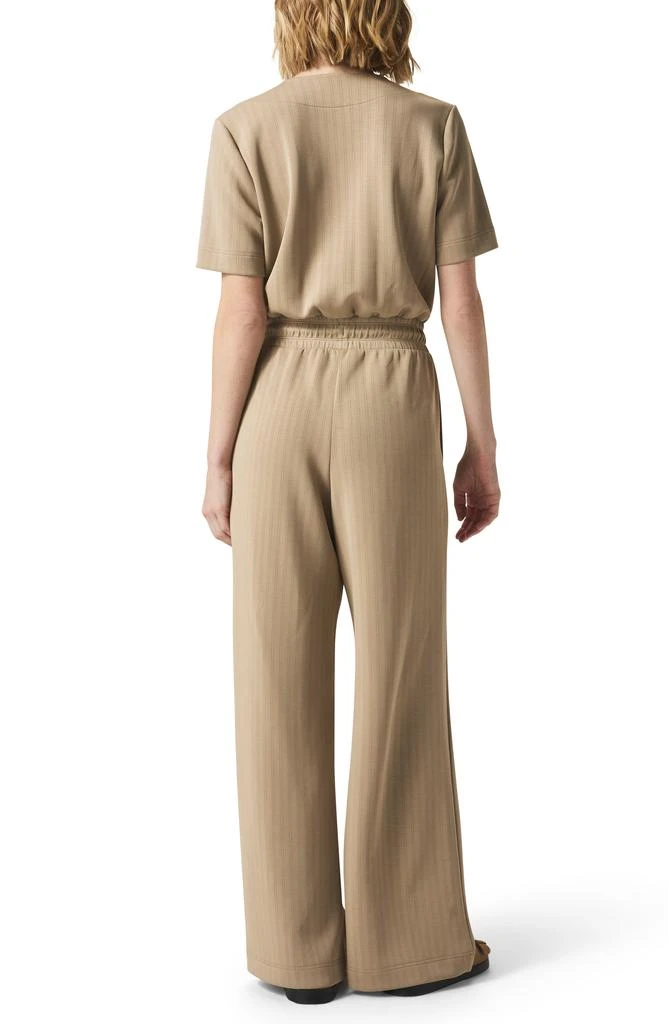 Splendid x @cellajaneblog Rib Scuba Knit Jumpsuit 3