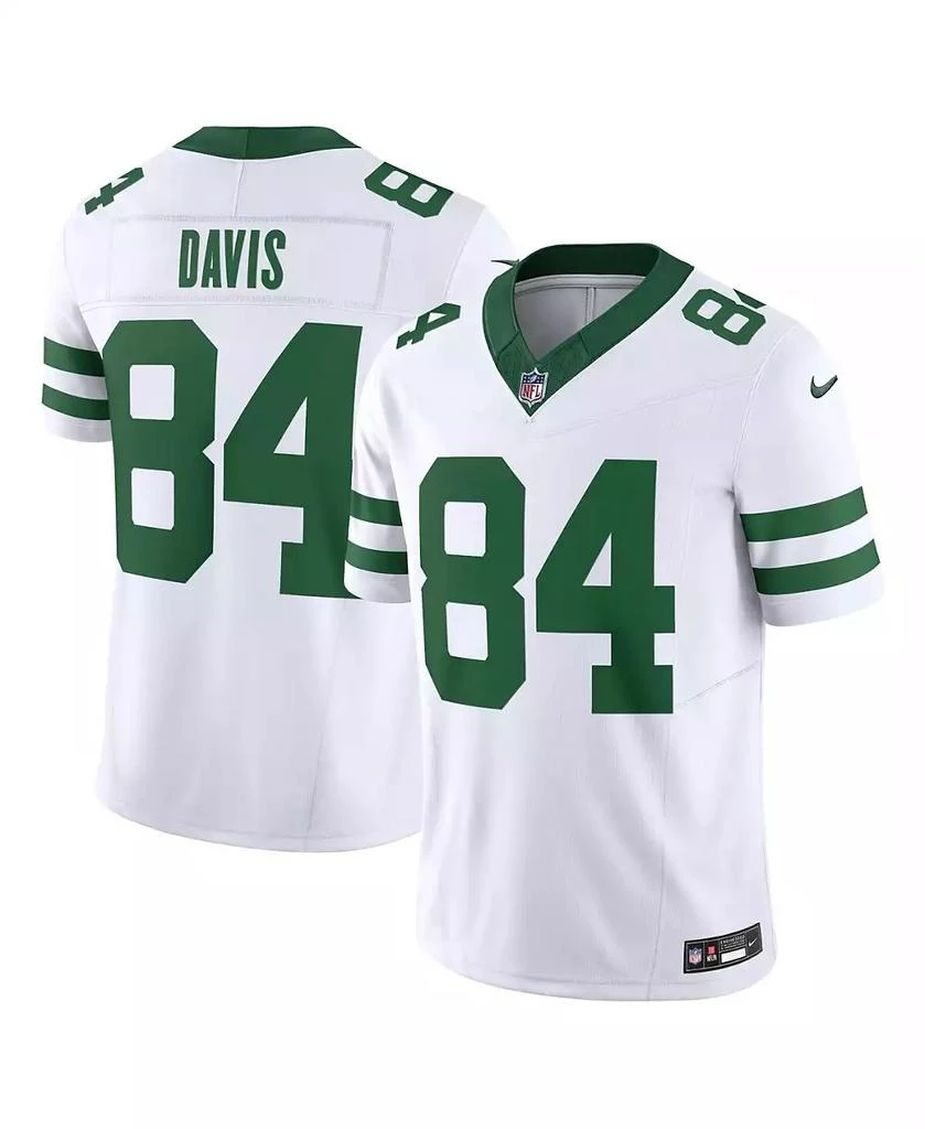 NIKE Men's Corey Davis White New York Jets Legacy Vapor F.U.S.E. Limited Jersey 2