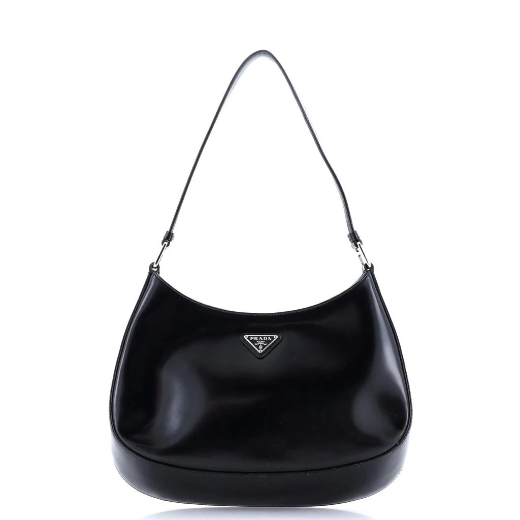 Prada Cleo Shoulder Bag Spazzolato Leather Medium 1