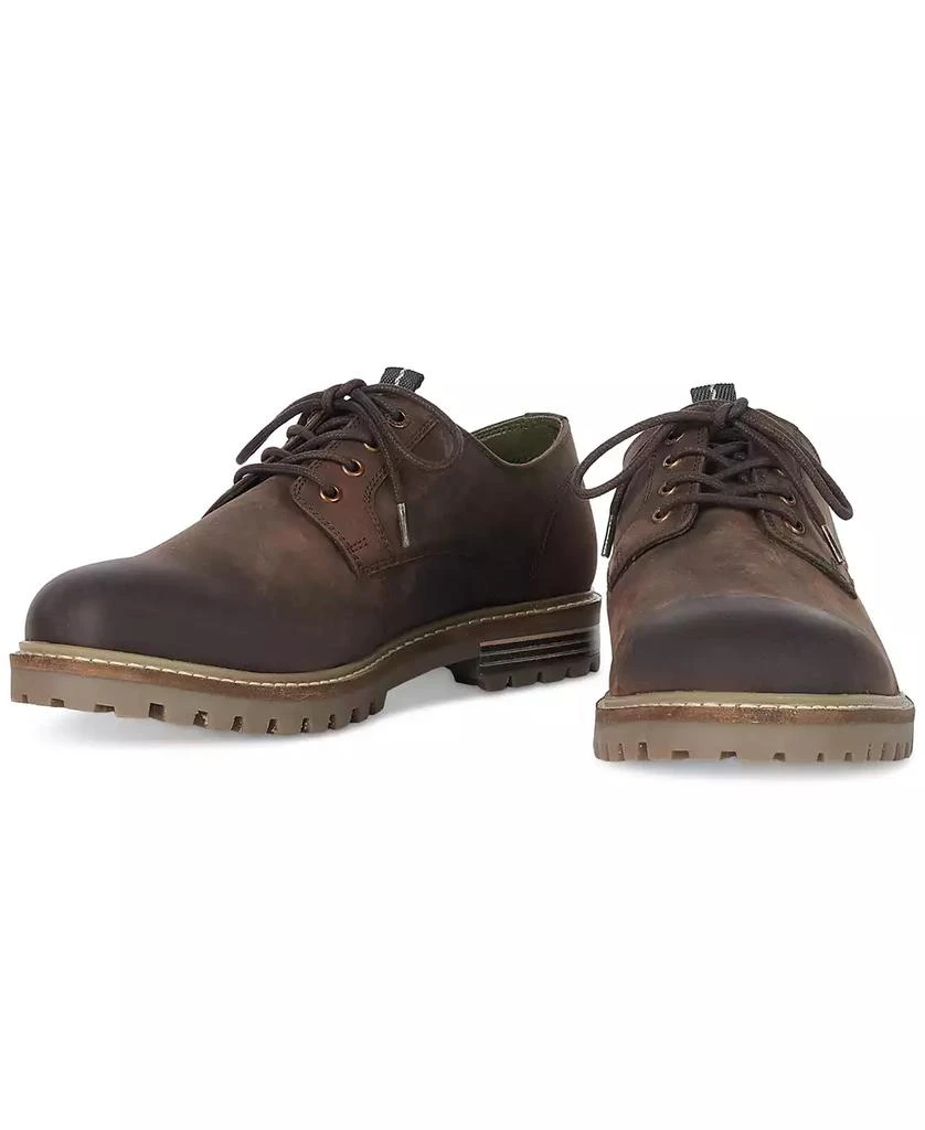 Barbour Men's Sandstone Derby Shoe 5