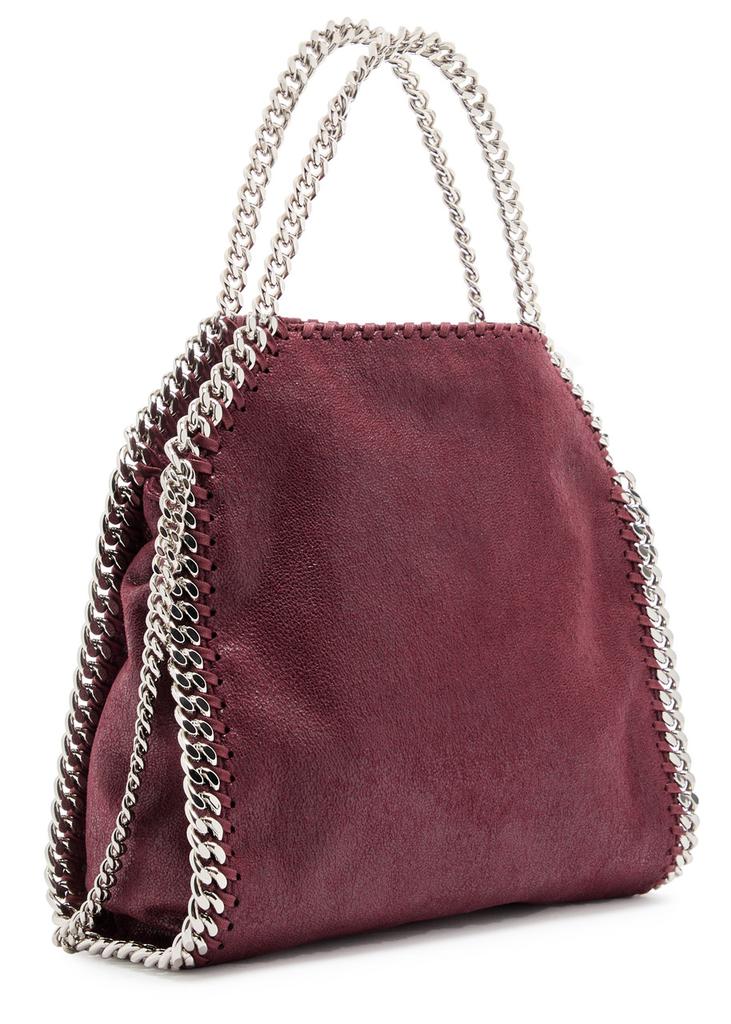 Stella McCartney Falabella mini faux suede tote