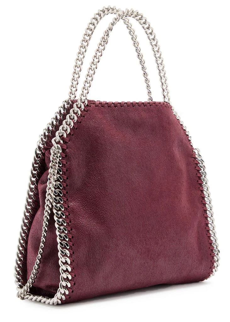 Stella McCartney Falabella mini faux suede tote 2